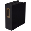 Picture of Graphic 45 Staples ATC Tag & Pocket Album 4"X5" - Black