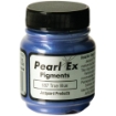 Picture of 🪄 Jacquard PearlEx Powdered Pigment 14g - True Blue – Μεταλλική Χρωστική σε Σκόνη σε Καθαρό Μπλε