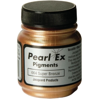 Picture of 🪄 Jacquard PearlEx Powdered Pigment 21g - Super Bronze – Mica Χρωστική σε Σκόνη σε Πλούσιο Μεταλλικό Μπρονζέ Φινίρισμα