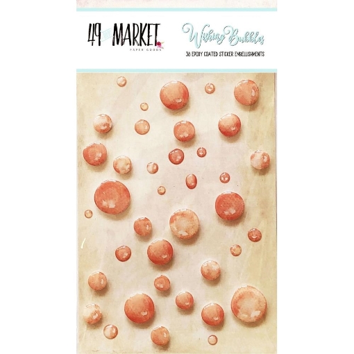Picture of 49 And Market Wishing Bubbles - Crush