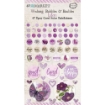 Picture of 49 And Market Epoxy Coated Wishing Bubbles & Baubles - Lilac