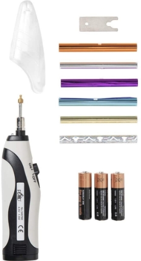 Picture of Plaid Hot Foil Pen Set | Στυλό Θερμομεταφοράς Foil με Foil Sheets & Θήκη Αποθήκευσης