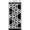Picture of Maker Forte Stencils By Hedgehog Hollow 4"X8" - Triangle Tracks