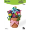 Picture of i-Crafter Μήτρες Κοπής -  Floral Garden, 15τεμ