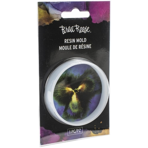 Picture of Brea Reese Καλούπι για Ρητίνη – Στρογγυλή Βάση 6 cm 