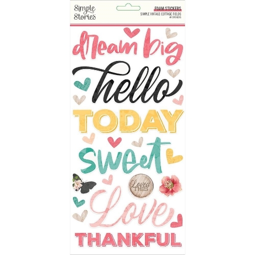 Picture of Simple Stories Simple Vintage Cottage Fields Διαστατικά Αυτοκόλλητα