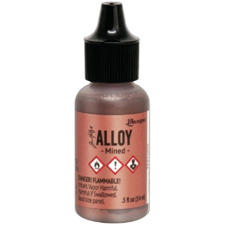 Picture of Tim Holtz Alcohol Ink - Alloy Μεταλλικό Μελάνι Οινοπνεύματος 14ml – Mined