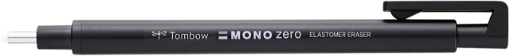 Picture of Γομα Tombow Mono Zero Eraser 2.3mm - Round Black