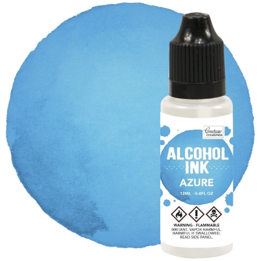 Picture of Couture Creations Alcohol Ink | Μελάνι Οινοπνεύματος 12ml - Azure Blue