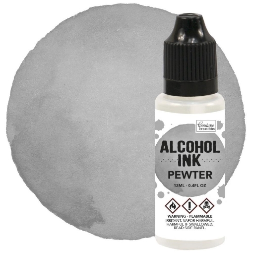 Picture of Couture Creations Μελάνι Οινοπνεύματος 12ml - Pewter