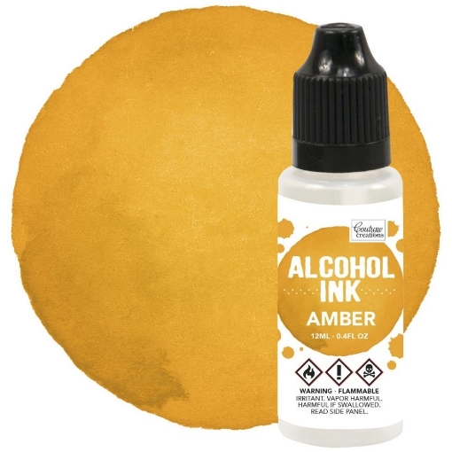 Picture of Couture Creations Alcohol Ink | Μελάνι Οινοπνεύματος 12ml - Amber
