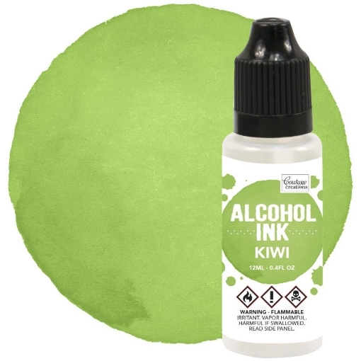 Picture of Couture Creations Alcohol Ink | Μελάνι Οινοπνεύματος 12ml - Kiwi