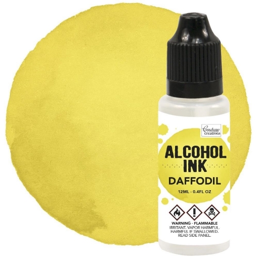 Picture of Couture Creations Alcohol Ink | Μελάνι Οινοπνεύματος 12ml - Daffodil