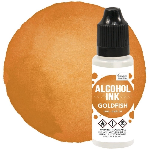 Picture of Couture Creations Alcohol Ink | Μελάνι Οινοπνεύματος 12ml - Goldfish