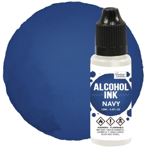 Picture of Couture Creations Alcohol Ink | Μελάνι Οινοπνεύματος 12ml - Navy