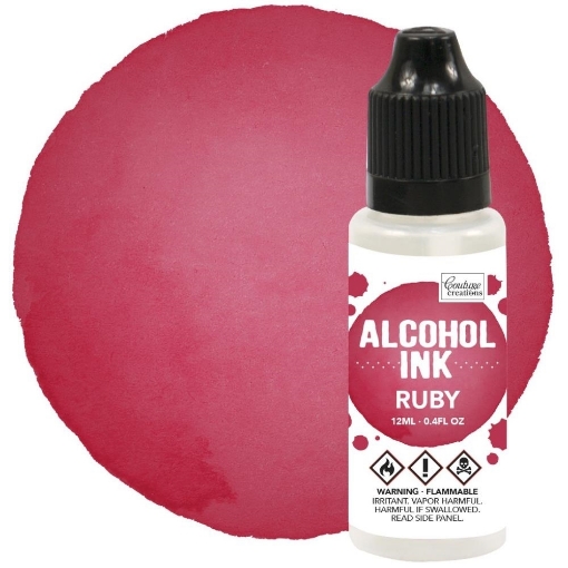Picture of Couture Creations Μελάνι Οινοπνεύματος 12ml - Ruby