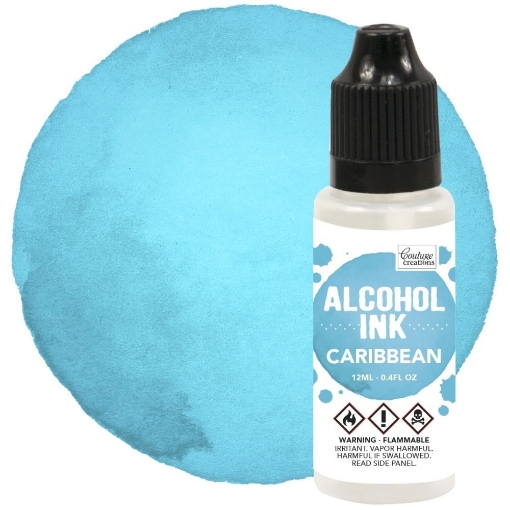 Picture of Couture Creations Alcohol Ink | Μελάνι Οινοπνεύματος 12ml - Caribbean