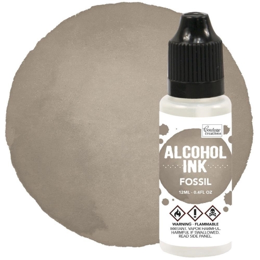 Picture of Couture Creations Alcohol Ink | Μελάνι Οινοπνεύματος 12ml - Fossil
