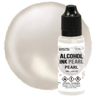 Picture of Couture Creations Μελάνι Οινοπνεύματος Pearl 12ml - Pearl