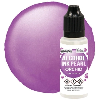 Picture of Couture Creations Μελάνι Οινοπνεύματος Pearl 12ml - Orchid