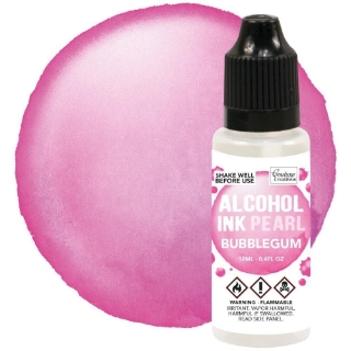 Picture of Couture Creations Μελάνι Οινοπνεύματος Pearl 12ml - Bubblegum