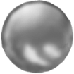 Picture of Couture Creations Pearl Alcohol Ink | Μελάνι Οινοπνεύματος Pearl 12ml - Silver