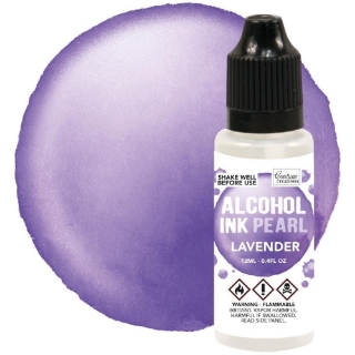 Picture of Couture Creations Μελάνι Οινοπνεύματος Pearl 12ml - Lavender