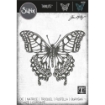Picture of Sizzix Thinlits Dies By Tim Holtz - Perspective Butterfly