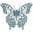 Picture of Sizzix Thinlits Dies By Tim Holtz - Perspective Butterfly