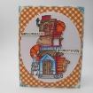Picture of Art Impressions Critter Cubbies Clear Stamps & Die Cuts set Σετ Διάφανες Σφραγίδες & Μήτρες Κοπής - Hamster Wheel, 20τεμ