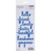 Picture of Pinkfresh Studio Die - Phrase Builder Hello