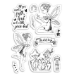 Picture of Ciao Bella Stamping Art Διάφανες Σφραγίδες 4'' x 6'' - Tinker Bell & The Lost Boys, 10τεμ.