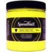 Picture of Speedball Fabric Screen Printing Ink Μελάνι Μεταξοτυπίας 8oz - Fluor Yellow