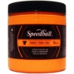 Picture of Speedball Fabric Screen Printing Ink Μελάνι Μεταξοτυπίας 8oz - Fluo Orange 