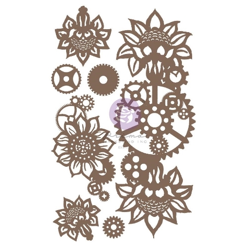 Picture of Finnabair Decorative Chipboard – Machine Floral Decors – Διακοσμητικά Chipboard Μοτίβα Μηχανικά & Ανθισμένα