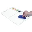 Picture of Mijello Fredi Weber Peel-Off Palette Tray - Ειδική Αντικολλητική Παλέτα Ανοικτού τύπου για Ακρυλικά, Λάδια , Τέμπερα