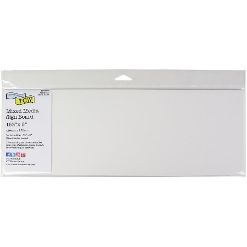 Picture of Crafter's Workshop Mixed Media Board Καρτολίνο 41,9 x15 cm