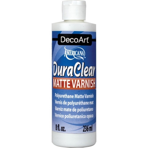 Picture of DecoArt Americana DuraClear Matte Varnish 8oz - Βερνίκι