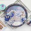 Picture of Prima Marketing Watercolor Floral Μπλοκ Scrapbooking Διπλής Όψης 12"X12"