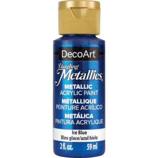 Picture of Deco Art Dazzling Metallics Μεταλλικό Ακρυλικό Χρώμα 59ml - Ice Blue