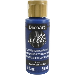 Picture of Ακρυλικό Χρώμα DecoArt Silk 59ml - Navy