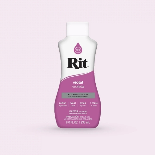 Picture of Rit All-Purpose Liquid Dye | Βαφή Υφάσματος για Φυσικές Ίνες 236ml – Violet