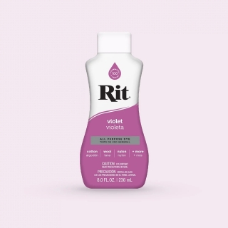 Picture of Rit Liquid Dye Βαφή για Ύφασμα 236ml - Violet