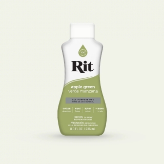 Picture of Rit All-Purpose Liquid Dye | Βαφή Υφάσματος για Φυσικές Ίνες 236ml – Apple Green