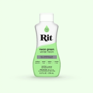 Picture of Rit Liquid Dye Βαφή για Ύφασμα 236ml - Neon Green