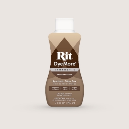 Picture of Rit DyeMore Βαφή για Συνθετικά Υφάσματα 207ml - Chocolate Brown