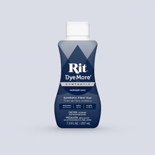 Picture of Rit DyeMore Βαφή για Συνθετικά Υφάσματα 207ml - Midnight Navy