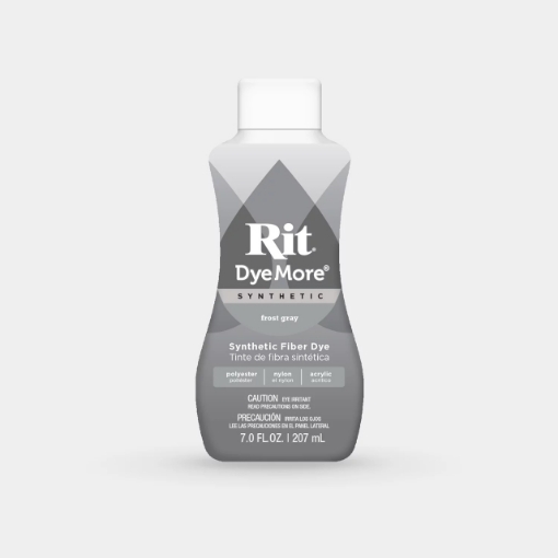 Picture of Rit DyeMore Βαφή για Συνθετικά Υφάσματα 207ml - Frost Grey
