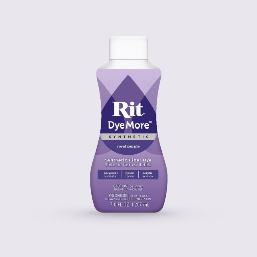 Picture of Rit DyeMore Βαφή για Συνθετικά Υφάσματα 207ml - Royal Purple