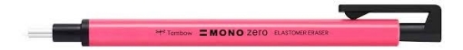Picture of Γομα Tombow Mono Zero Eraser 2.3mm - Round Pink